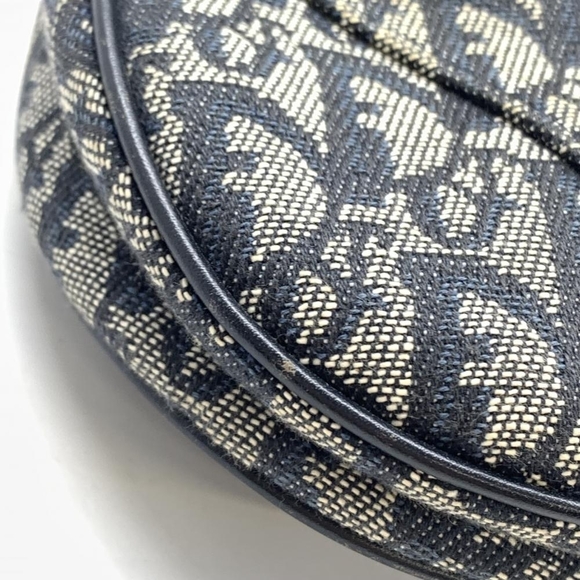 Dior Book Tote Bag Management Beige Navy - Picture 6 of 10